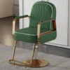 Chaise de Salon de coiffure avec sangle en cuir, meuble spécial pour Salon de coiffure, pour coupe de cheveux, 2023