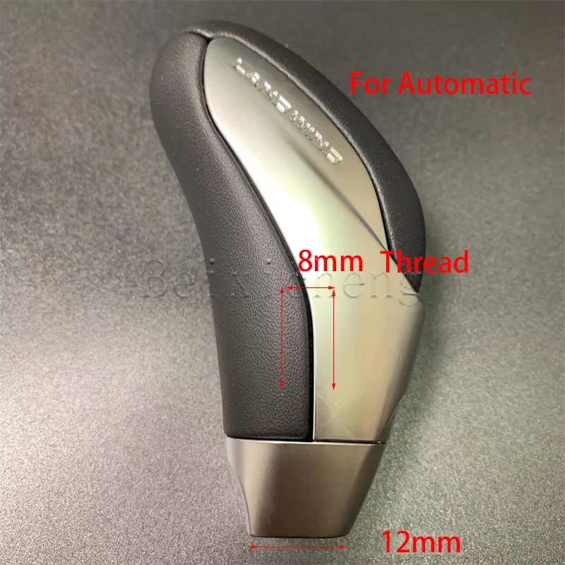 Pommeau de levier de vitesse en cuir pour Mazda, levier de vitesse Foy pour Mazda 3, 5, 6, 8CX5, CX7, CX9, MX5