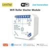 Tuya Smart Life WiFi Rideau Commutateur Module Connecté Volets Roulants Contrôle Stores Moteur Google Home Alexa Electric Drive Fenêtre LoraTap Automatique Automatisation Résidentiel Motorisé